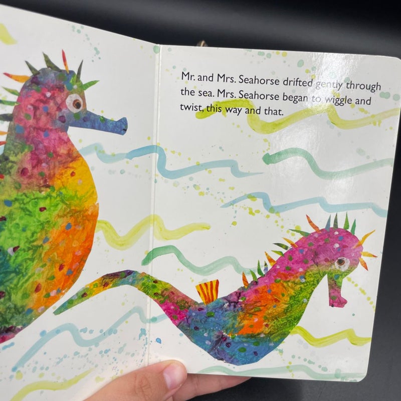 Eric Carle Mister SeaHorse childrens book