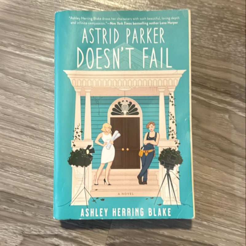 Astrid Parker Doesn't Fail