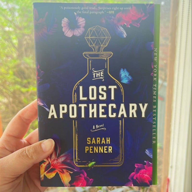The Lost Apothecary