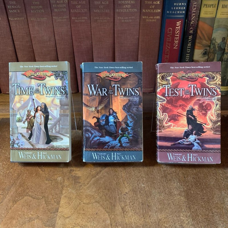 DragonLance Starter Set: All Core Novels to Read First! Chronicles Trilogy, Legends Trilogy, Second Generation, Dragons of Summer Flame, The War of Souls Trilogy