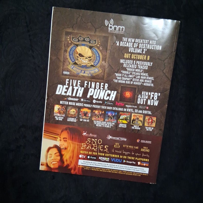 METAL HAMMER Issue #341, Nov. 2020