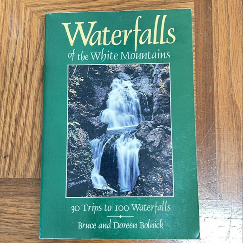 Waterfalls of the White Mountains