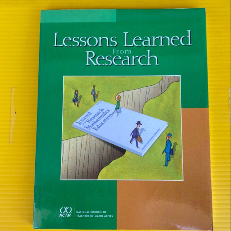 Lessons Learned from Research