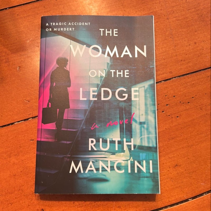 The Woman on the Ledge