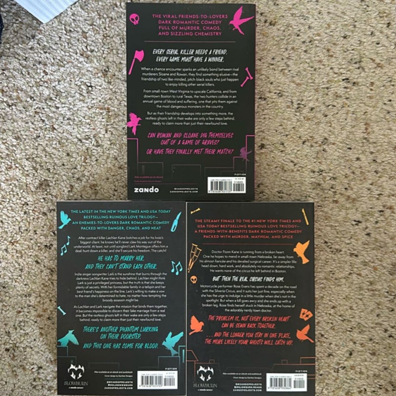 The Ruinous Love Trilogy Book Bundle 