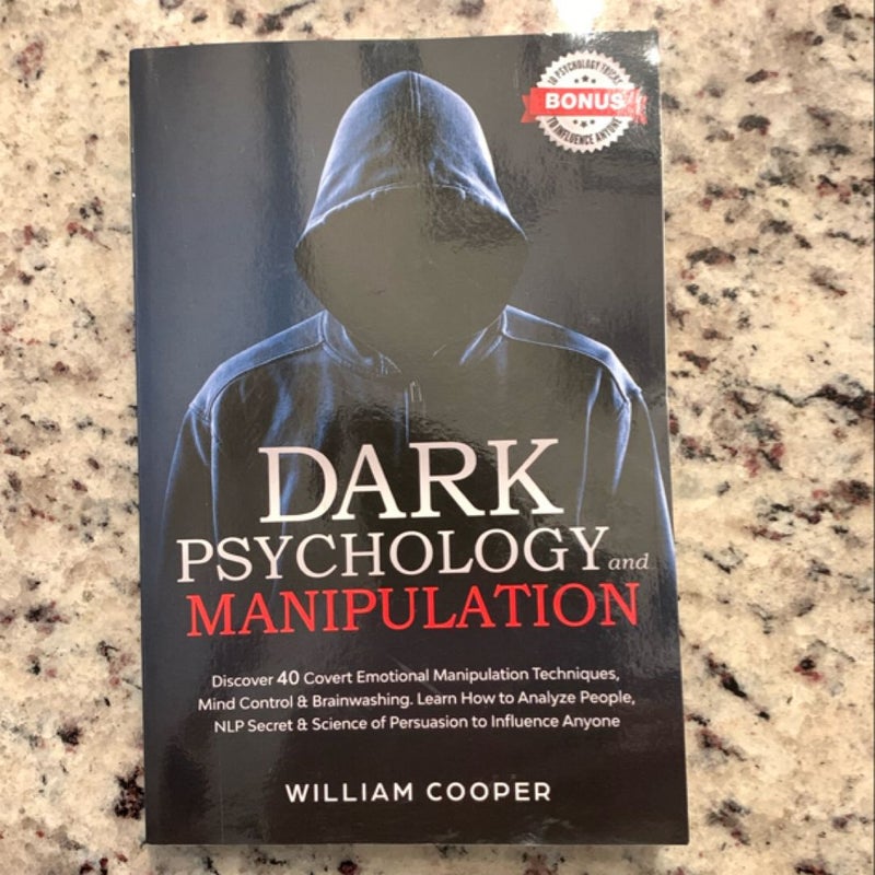 Dark Psychology and Manipulation