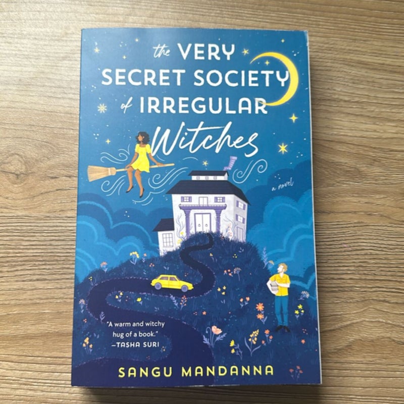 The Very Secret Society of Irregular Witches