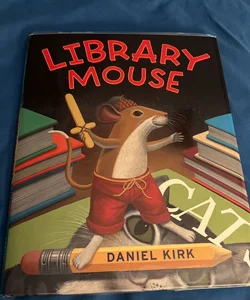 Library Mouse #1