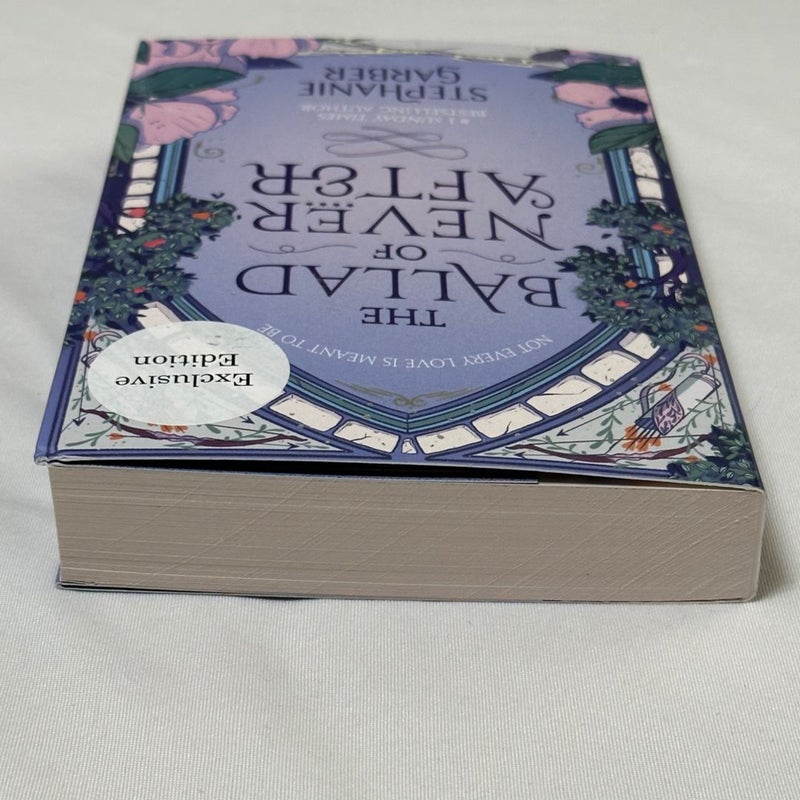 The Ballad of Never After Waterstones Exclusive