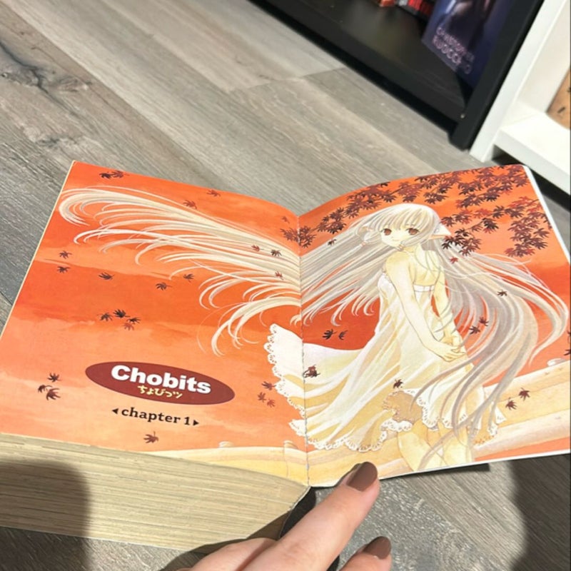 Chobits Omnibus Volume 1