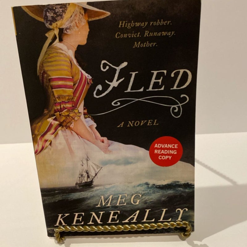 Fled - Advance Reading Copy