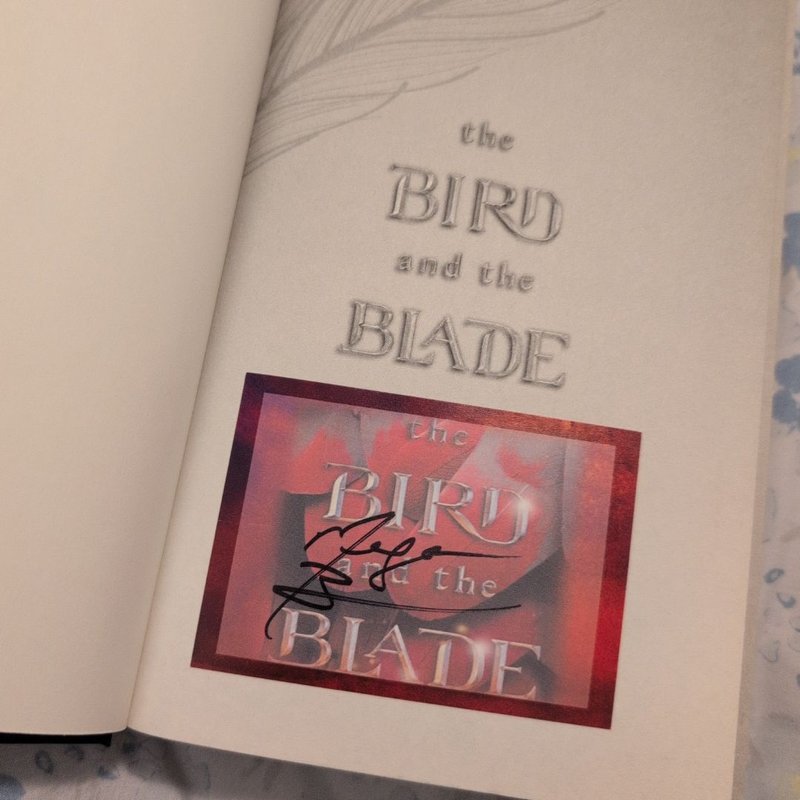 The Bird and the Blade