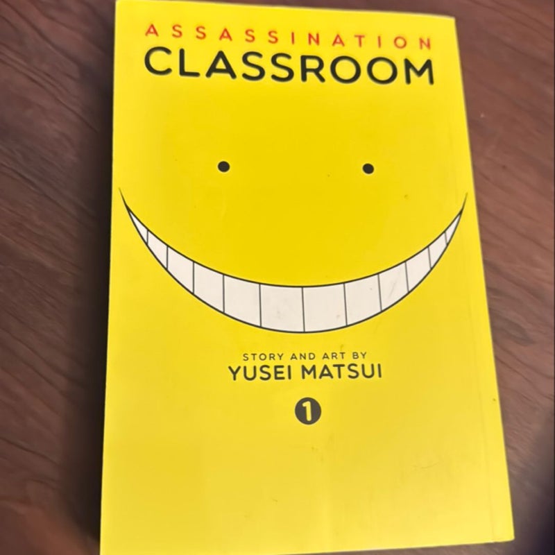 Assassination Classroom, Vol. 1