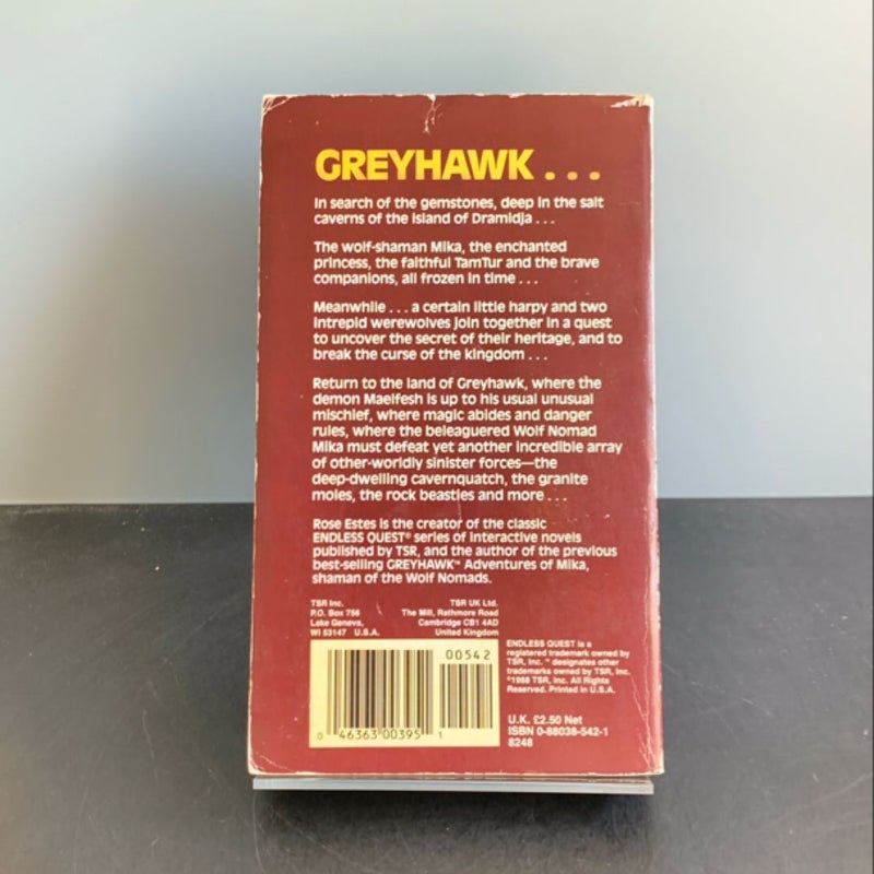 The Demon Hand, Greyhawk 5, First Edition, First Printing