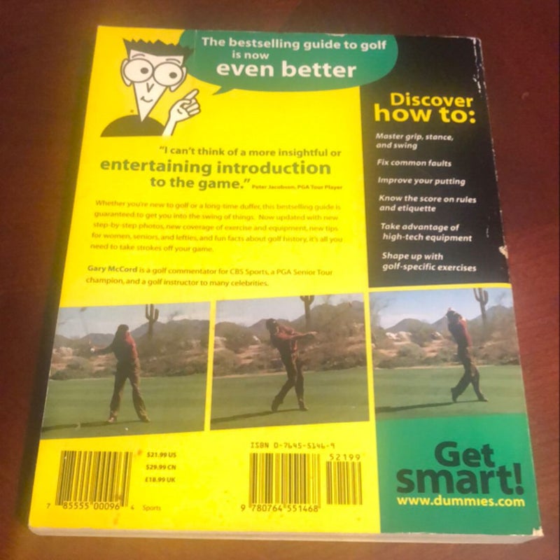 Golf for Dummies