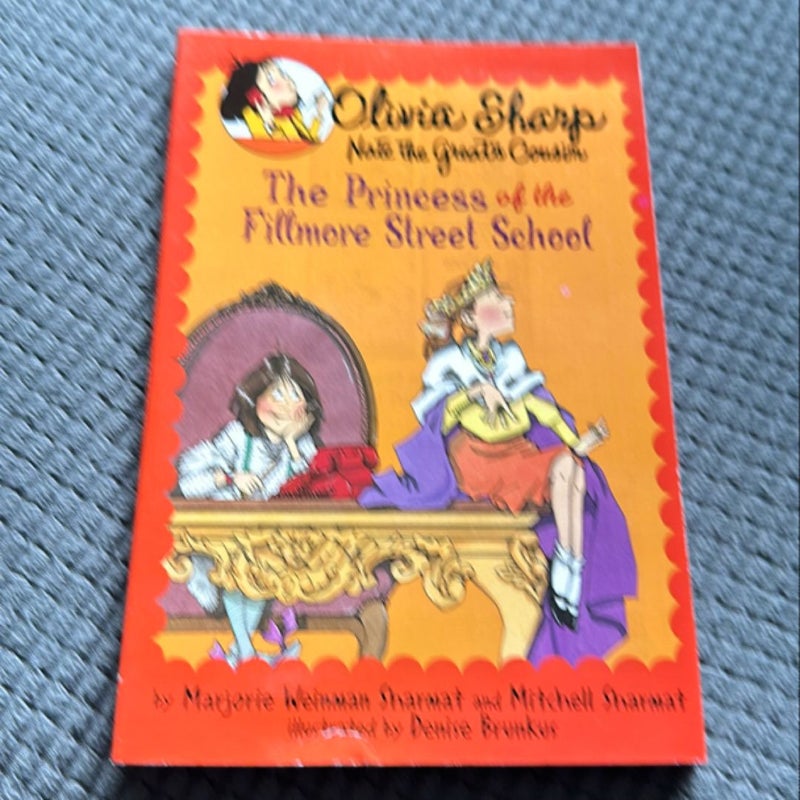 Olivia Sharp: The Princess of the Fillmore Street School