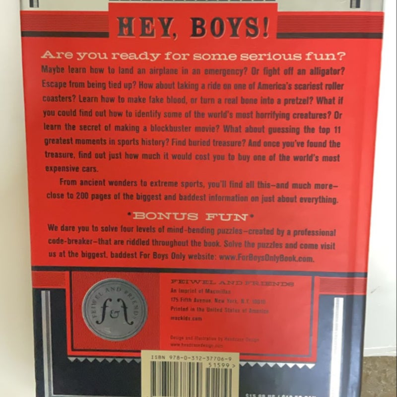 For Boys Only