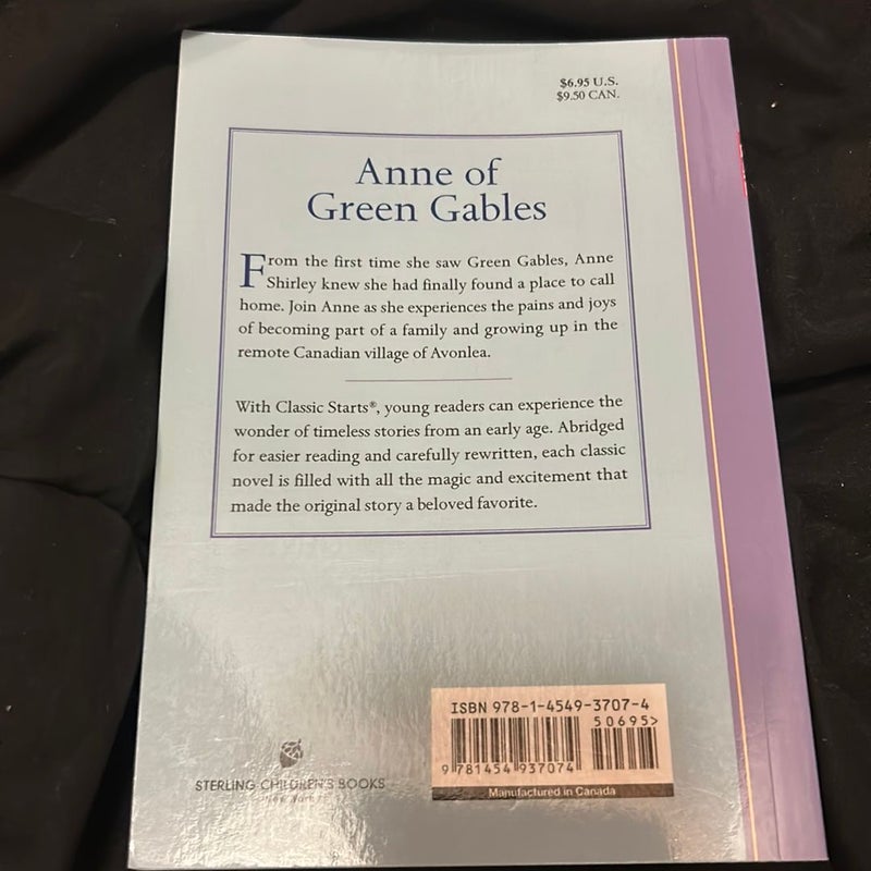 Anne Of Green Gables 