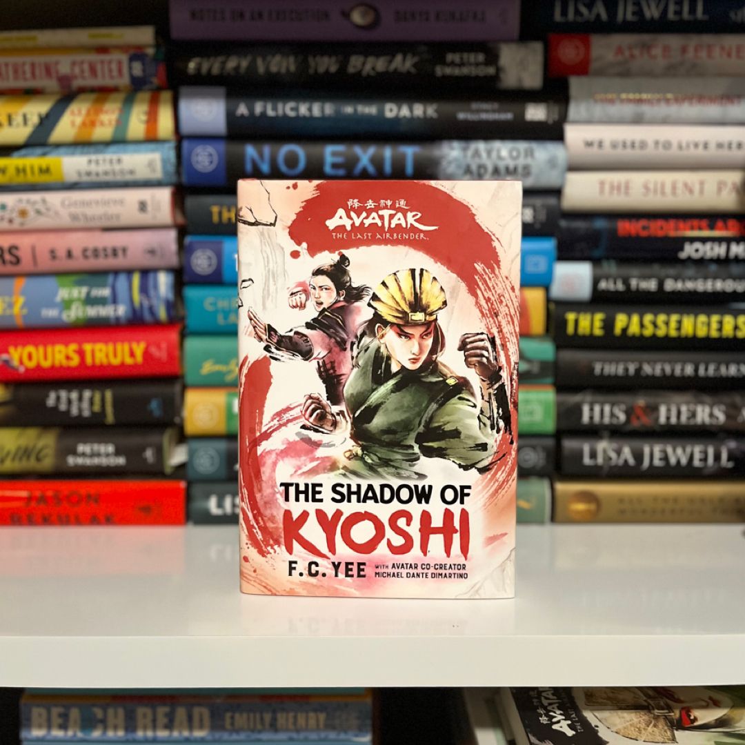 Avatar, the Last Airbender: the Shadow of Kyoshi