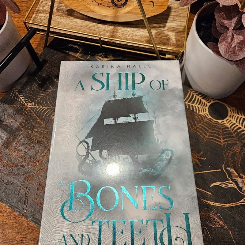 Midnight Whispers A Ship of Bones and Teeth 