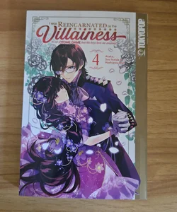 I Was Reincarnated As the Villainess in an Otome Game but the Boys Love Me Anyway!, Volume 4