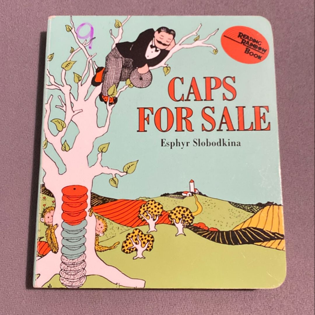 Caps for Sale Board Book