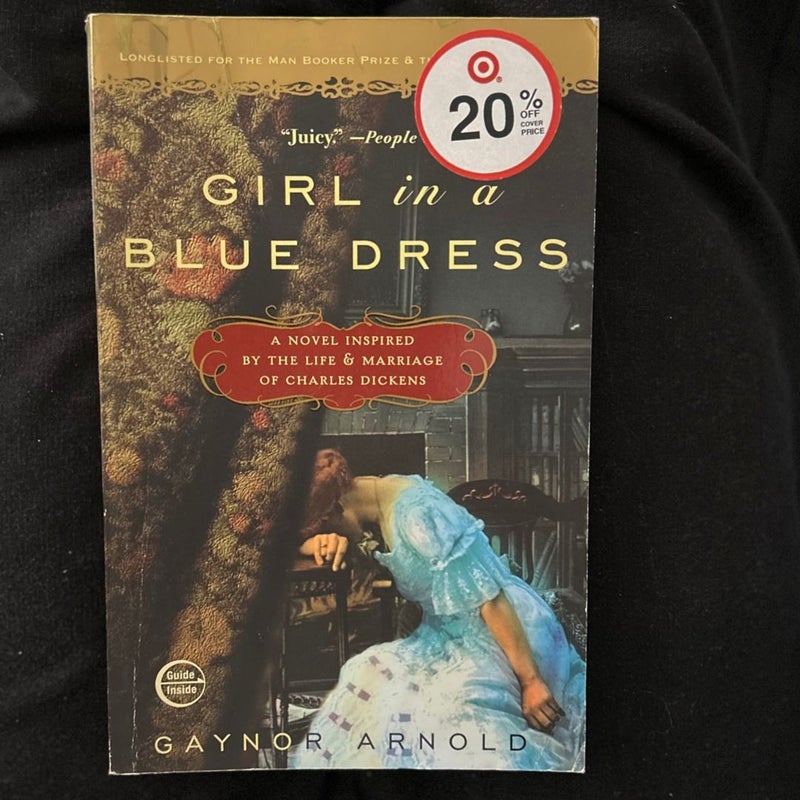 Girl in a Blue Dress