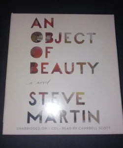 An Object of Beauty (audiobook)