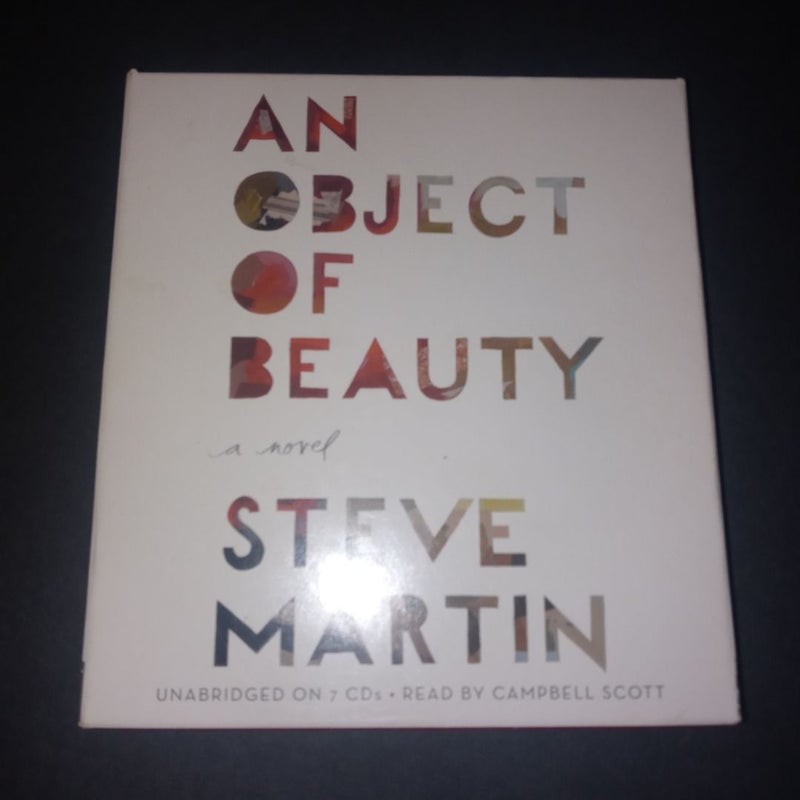 An Object of Beauty (audiobook)