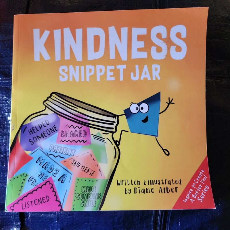 Kindness Snippet Jar