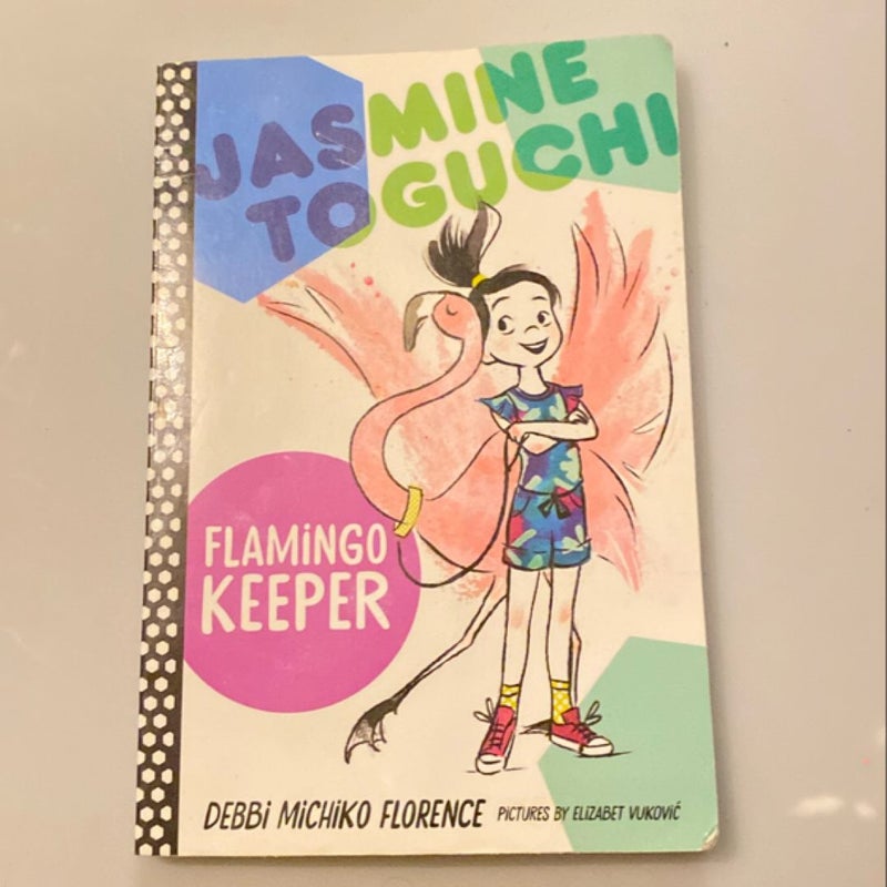 Jasmine Toguchi, Flamingo Keeper