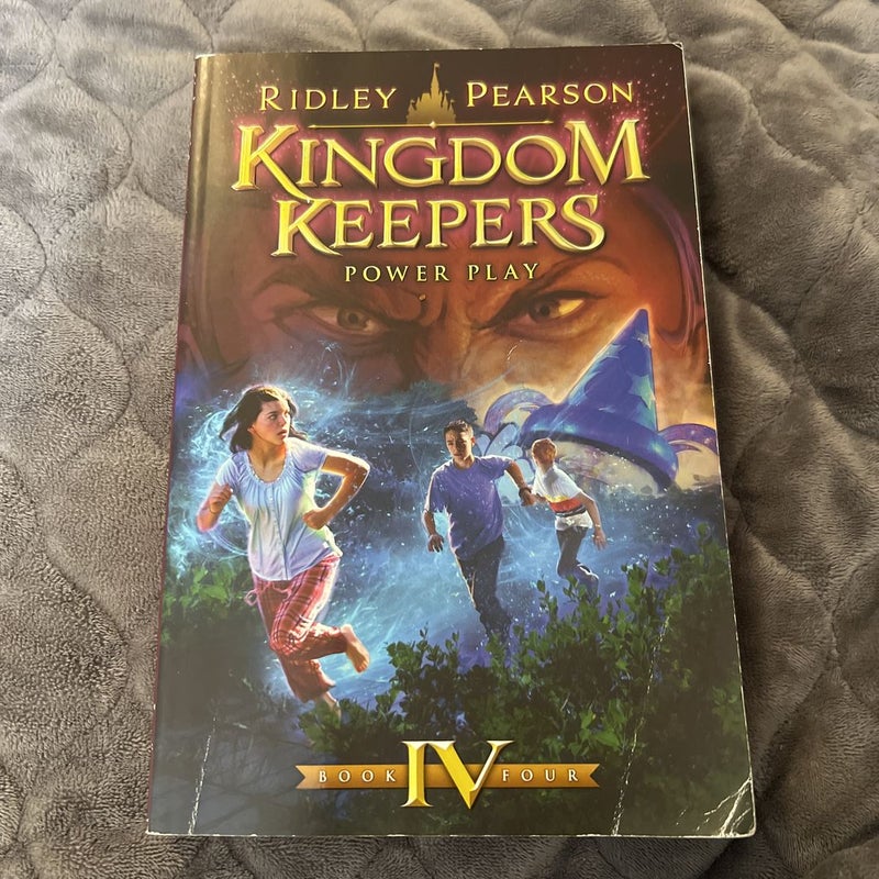 Kingdom Keepers IV (Kingdom Keepers, Book IV)