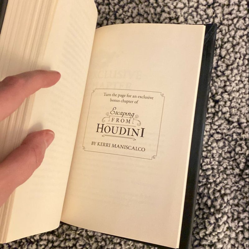 Escaping from Houdini - Barnes and Noble Edition