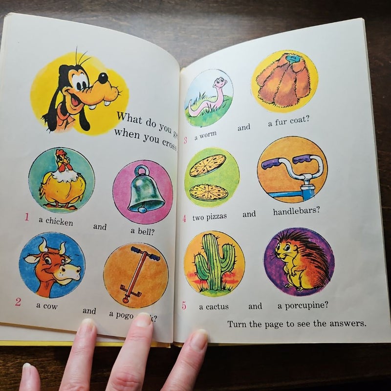 Walt Disney Productions Presents Goofy's Gags