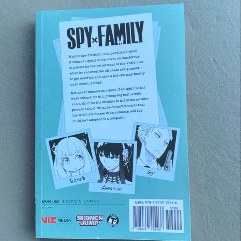 Spy X Family, Vol. 1