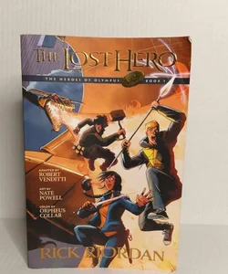 The lost hero comic book 1