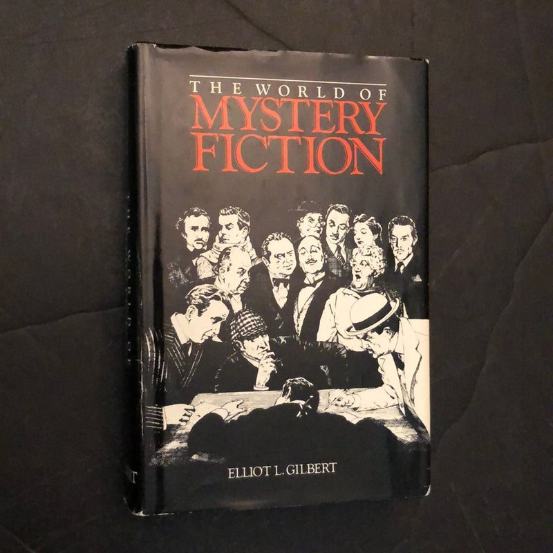 The WORLD of MYSTERY FICTION 