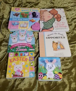 Bundle of 6 Children's Board Books