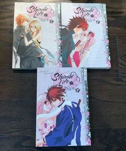 Shinobi Life Manga Volume 1-3