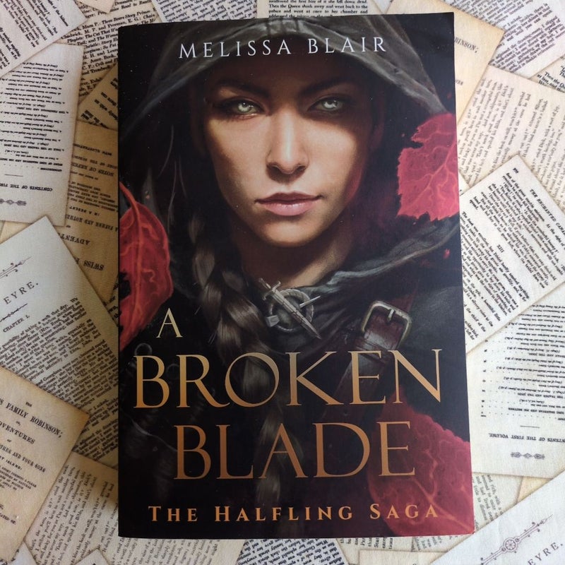 A Broken Blade (The Halfling Saga)