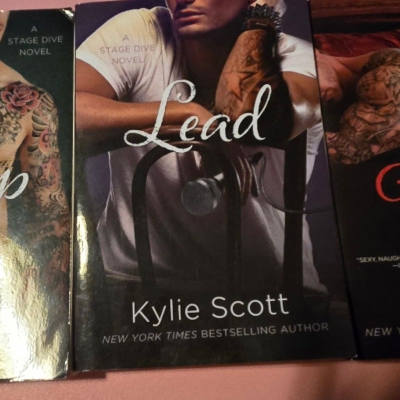 Stage Dive series by Kylie Scott