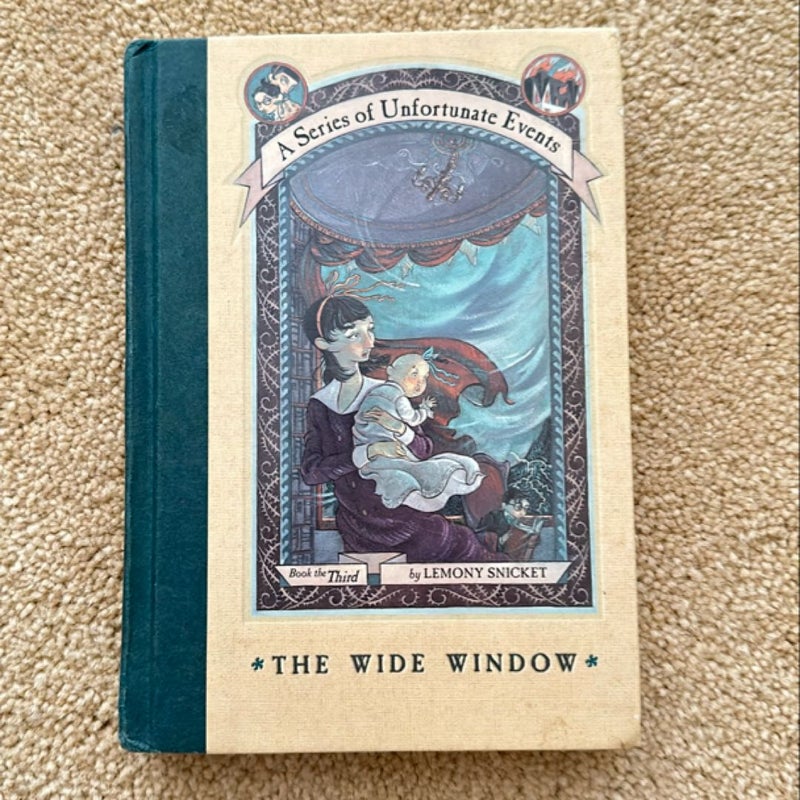 A Series of Unfortunate Events #3: the Wide Window