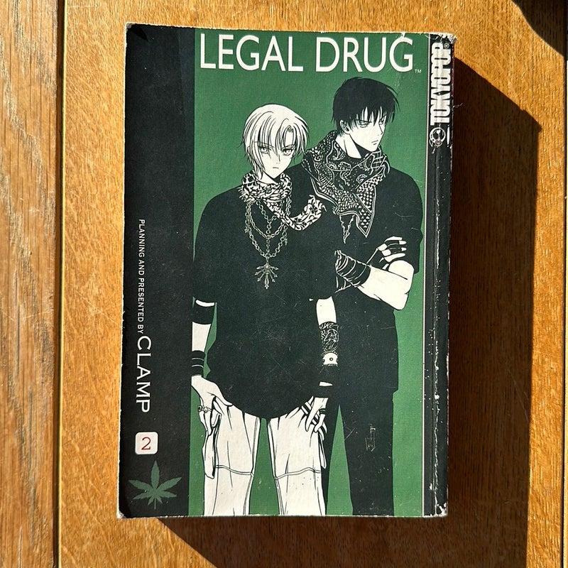 Legal Drug Tokyopop Clamp