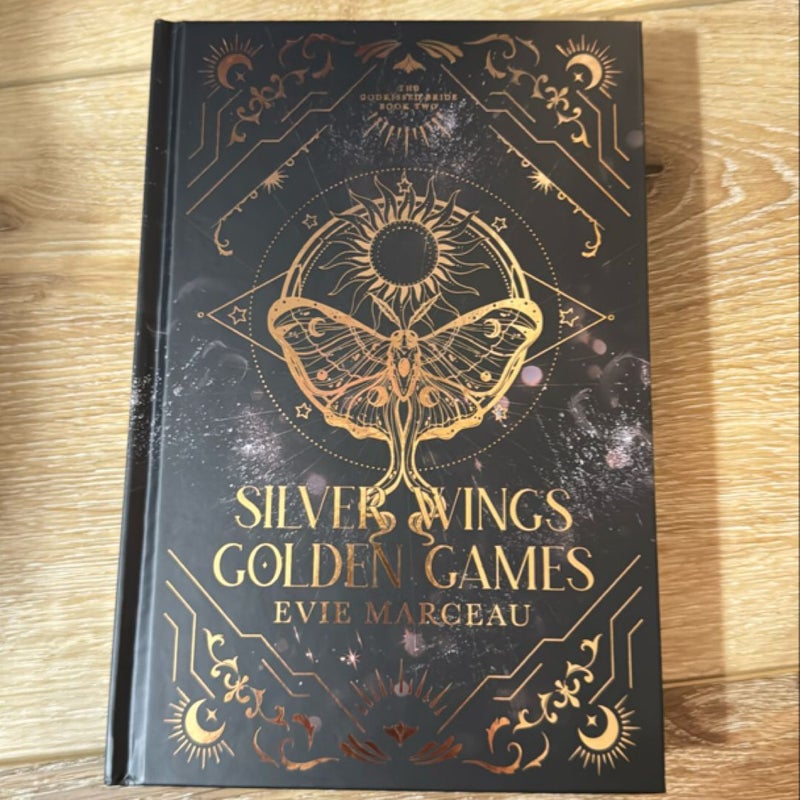 Silver Wings Golden Games (Twisted Fiction Exclusive Edition)