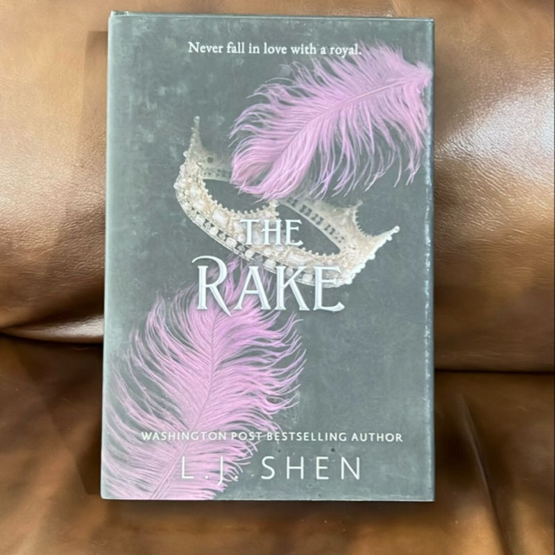 The Rake - SIGNED SE 