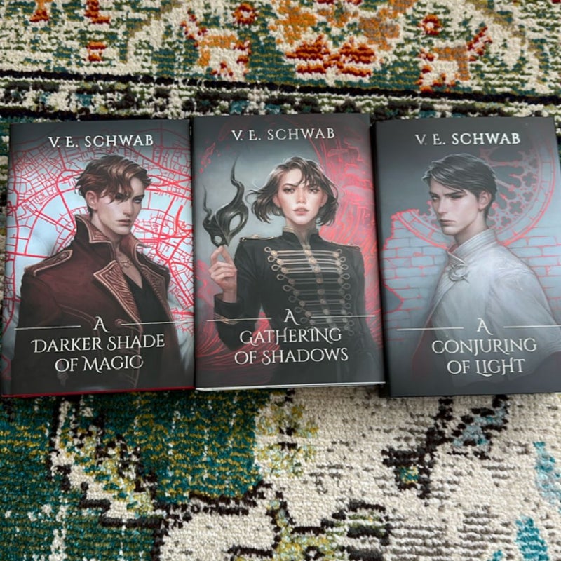 Shades of Magic trilogy 