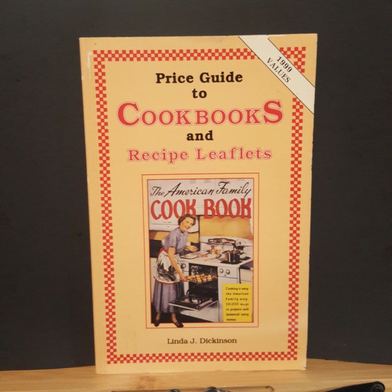 Cookbooks and Recipe Leaflets Price Guide