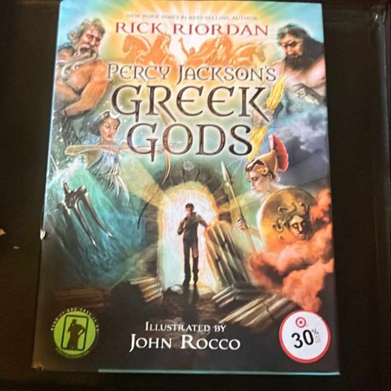 Percy Jackson's Greek Gods