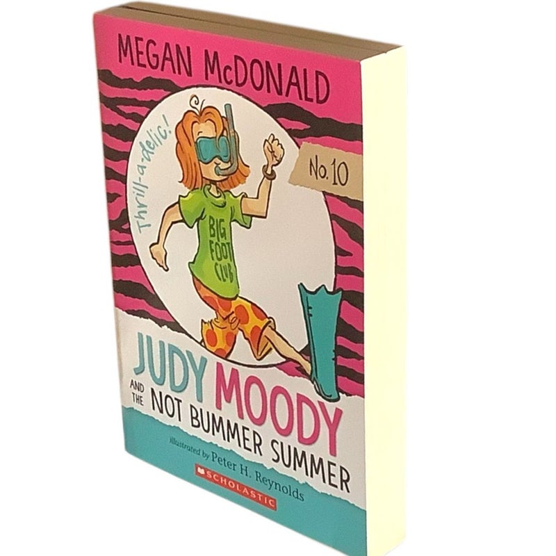 Judy Moody and the Bummer Summer