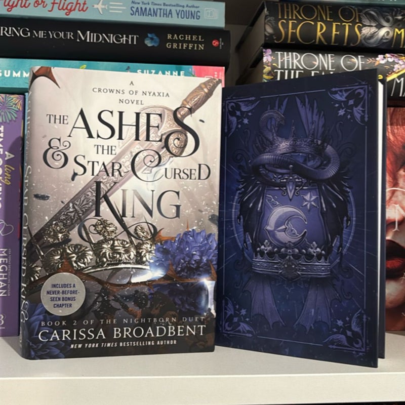 The Serpent and the Wings of Night, Ashes & the Star Cursed King, Six Scorched Roses 